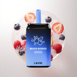 LAVIE Aurora 11000 Puffs 22ML Mixed Berries Wholesale Australia