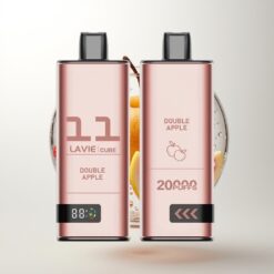 LAVIE Cube 20000 Puffs 28ML Double Apple Wholesale Australia