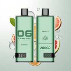 LAVIE Cube 20000 Puffs 28ML Mint Ice Wholesale Australia
