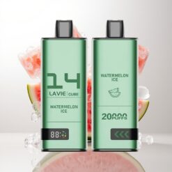 LAVIE Cube 20000 Puffs 28ML Watermelon Ice Wholesale Australia
