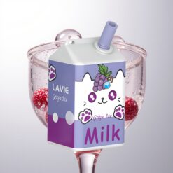LAVIE Milk 7000 Puffs 16ML Grape Ice Wholesale Australia