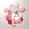 LAVIE Milk 7000 Puffs 16ML Lychee Ice Wholesale Australia