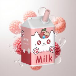 LAVIE Milk 7000 Puffs 16ML Lychee Ice Wholesale Australia