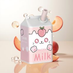 LAVIE Milk 7000 Puffs 16ML Peach Juice Wholesale Australia