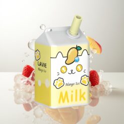 LAVIE Milk 7000 Puffs 16ML Rechargeable Mango Ice Wholesale Australia