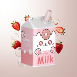 LAVIE Milk 7000 Puffs 16ML Strawberry Donut Wholesale Australia