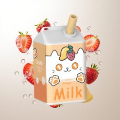 LAVIE Milk 7000 Puffs 16ML Strawberry Mango Wholesale Australia