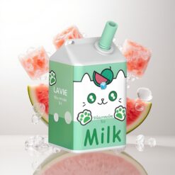 LAVIE Milk 7000 Puffs 16ML Watermelon Ice Wholesale Australia