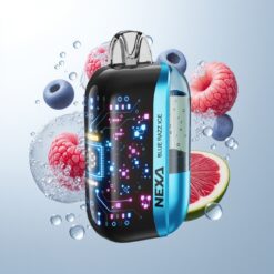 NEXA Ultra 50000 Puffs 20ml 5% Blue Razz Ice Wholesale Australia