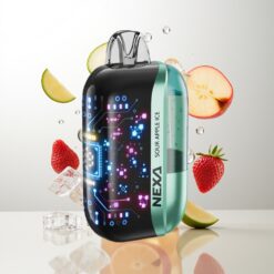 NEXA Ultra 50000 Puffs 20ml 5% Sour Apple Ice Wholesale Australia