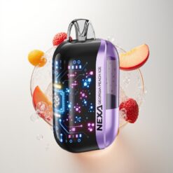 NEXA Ultra 50000 Puffs 20ml Type-C Georgia Peach Ice Wholesale Australia