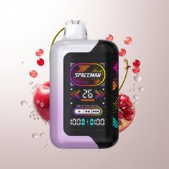 SMOK SPACEMAN SP40000 2-Port 1000mAh 20ml Cherry Pomegranate Wholesale Australia