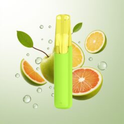 Snowplus Dash 4000 Puffs 7.5ml Ceramic Crisp Green Wholesale Australia