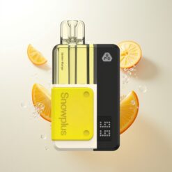Snowplus Swift 15000 Puffs 2+10ml Refillable Pod Kit Golden Mango Wholesale Australia