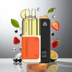 Snowplus Swift 5000 Puffs Dual Mesh 1000 mAh Black Lemonade Ice Wholesale Australia