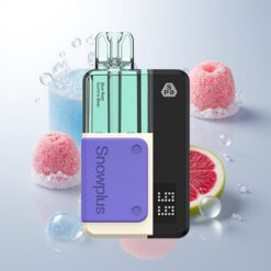 Snowplus Swift 5000 Puffs Dual Mesh 1000 mAh Blue Razz Gummy Bear Wholesale Australia