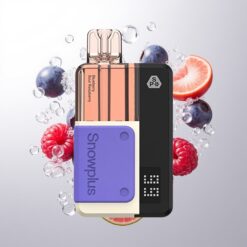 Snowplus Swift 5000 Puffs Dual Mesh 1000 mAh Blueberry Sour Raspberry Wholesale Australia