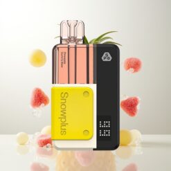 Snowplus Swift 5000 Puffs Dual Mesh 1000 mAh Pineapple Gummy Bear Wholesale Australia