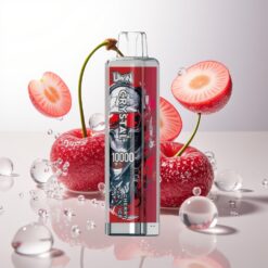 Uwin Crystal 10000 Puffs RGB Cherry Ice Wholesale Australia