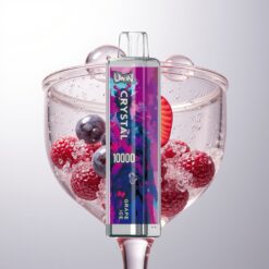 Uwin Crystal 10000 Puffs RGB Grape Ice Wholesale Australia