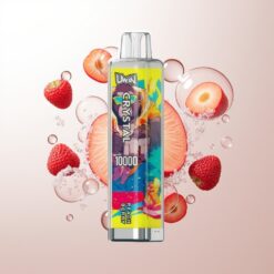 Uwin Crystal 10000 Puffs RGB Peach Berry Wholesale Australia