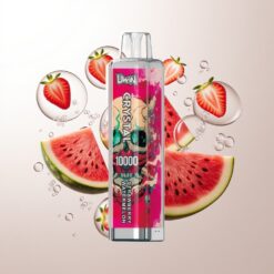 Uwin Crystal 10000 Puffs RGB Strawberry Watermelon Wholesale Australia