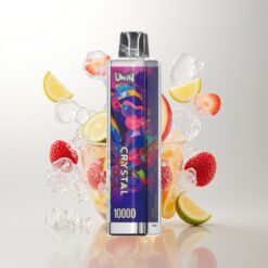 Uwin Crystal 10000 Puffs RGB Vanilla Ice Wholesale Australia