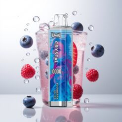 Uwin Crystal 10000 RGB Puffs Blueberry On Ice Wholesale Australia