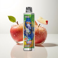 Uwin Crystal 10000 RGB Two Apple Wholesale Australia