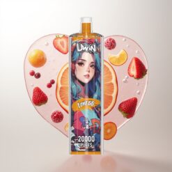 Uwin Shisha Crystal 20000 Puffs 22ml Love 66 Wholesale Australia