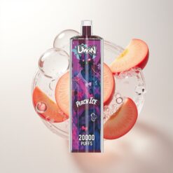 Uwin Shisha Crystal 20000 Puffs 22ml Peach Ice Wholesale Australia