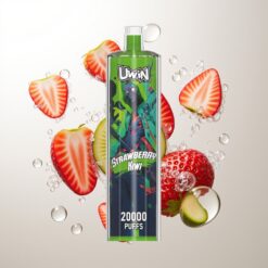 Uwin Shisha Crystal 20000 Puffs 22ml Strawberry Kiwi Wholesale Australia