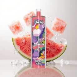 Uwin Shisha Crystal 20000 Puffs 22ml Watermelon Ice Wholesale Australia
