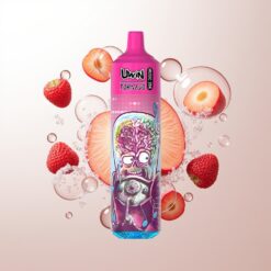 Uwin Tornado 35K Music 600mAh Mesh Peach Berry Wholesale Australia