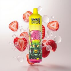 Uwin Tornado 35K Music 600mAh Mesh Strawberry Ice Wholesale Australia