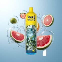 Uwin Tornado 35K Music 600mAh Music Disposable Vape Mr Blue Wholesale Australia