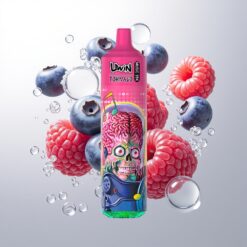 Uwin Tornado 35K Music Rechargeable Mesh Blueberry Raspberry Wholesale Australia