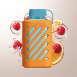 VOZOL GEAR 10000 Puffs 20ml E-liquid Raspberry Tangerine Wholesale Australia