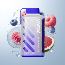 VOZOL Gear Power 20000 Puffs Dual Mesh Blue Razz Ice Wholesale Australia