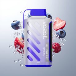 VOZOL Gear Power 20000 Puffs Dual Mesh Blueberry Storm Wholesale Australia