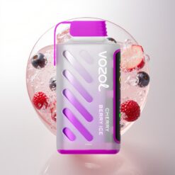 VOZOL Gear Power 20000 Puffs Dual Mesh Cherry Berry Ice Wholesale Australia