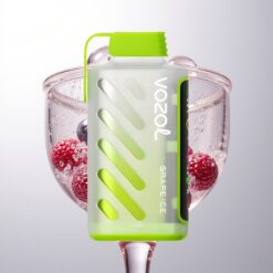 VOZOL Gear Power 20000 Puffs Dual Mesh Grape Ice Wholesale Australia