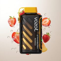 VOZOL Gear Power 20000 Puffs Full Screen Display Strawberry Mango Wholesale Australia
