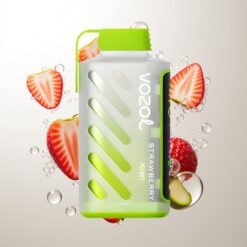 VOZOL Gear Power 20000 Puffs S.i.L.C. Tech Dual Mesh Coil Strawberry Kiwi Wholesale Australia