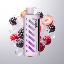 VOZOL Gear Shisha 25000 Puffs Dual Mesh Blackberry Ice Wholesale Australia