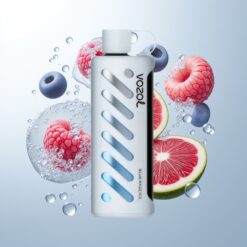 VOZOL Gear Shisha 25000 Puffs Dual Mesh Blue Razz Ice Wholesale Australia