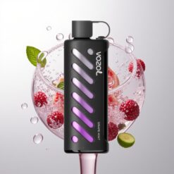 VOZOL Gear Shisha 25000 Puffs Dual Mesh Grape Mint Wholesale Australia