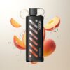 VOZOL Gear Shisha 25000 Puffs Dual Mesh Modes Mango Peach Wholesale Australia