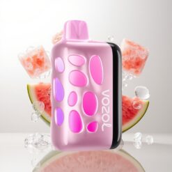 VOZOL RAVE 40000 Disposable Vape 270° Vibrant Glow Eclipse Watermelon Ice Wholesale Australia