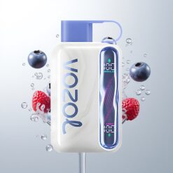 VOZOL STAR 40000 Puffs 1000mAh Type-C Blueberry Mint Wholesale Australia